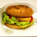 Panino Vegano 4 con cotoletta de Il Ristoro dello Sciatore