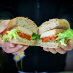 Panino Vegano 2 con cotoletta de Il Ristoro dello Sciatore