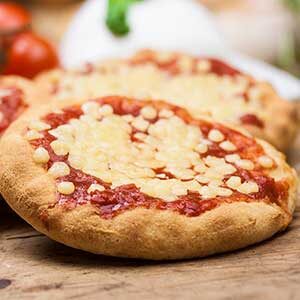 Pizzette senza glutine de Il Ristoro dello Sciatore