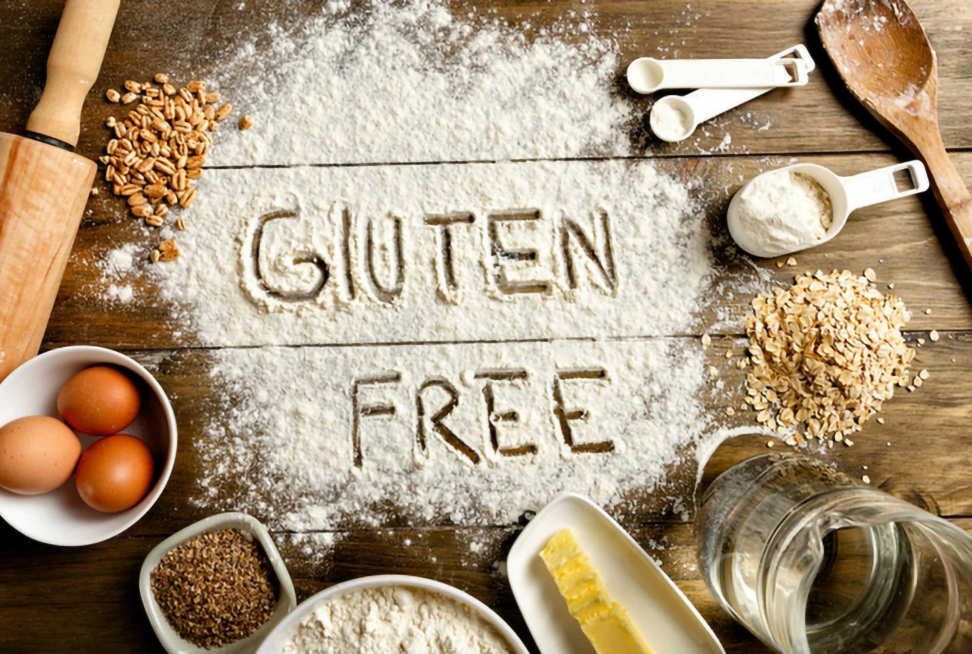 Gluten is not welcome