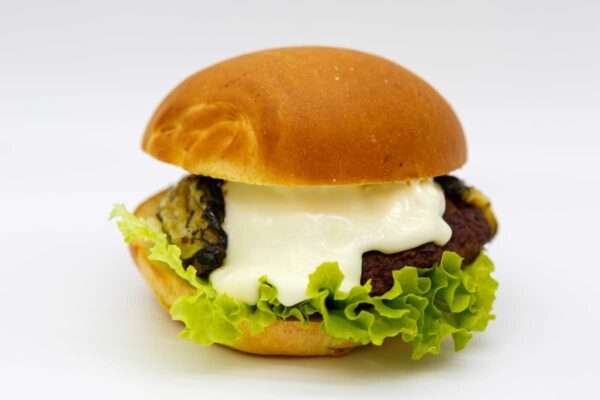 Il famoso Hamburger Delicato de Il Ristoro dello Sciatore
