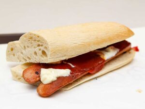 Sandwiches of Il Ristoro dello Sciatore