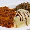 Tris di polenta de Il Ristoro dello Sciatore