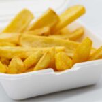French fries of Il Ristoro dello Sciatore