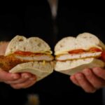 Il panino Milano de Il Ristoro dello Sciatore