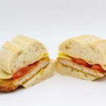 The famous Milano Sandwich of Il Ristoro dello Sciatore