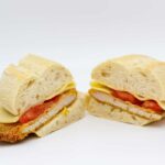 Il panino Milano de Il Ristoro dello Sciatore