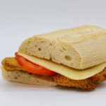 The famous Milano Sandwich of Il Ristoro dello Sciatore