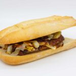 The Saporito Sandwich of Il Ristoro dello Sciatore