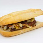 Il panino saporito de Il Ristoro dello Sciatore