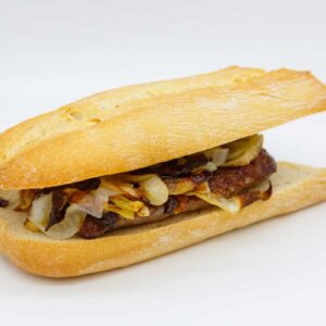 Il panino saporito de Il Ristoro dello Sciatore