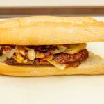 Il panino saporito de Il Ristoro dello Sciatore