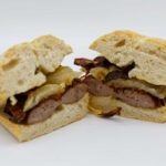 Il panino saporito de Il Ristoro dello Sciatore