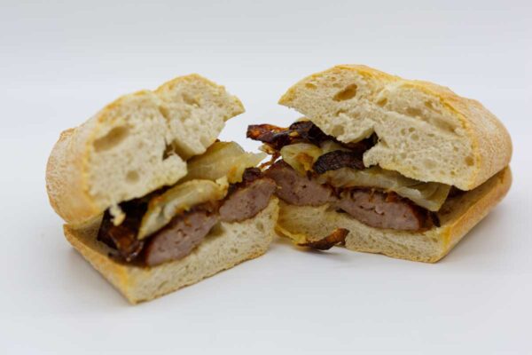 Il panino saporito de Il Ristoro dello Sciatore
